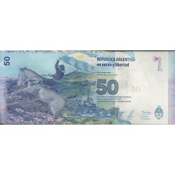 Billetes - America - Argentina  - S/C - Año 2015 - 50 Pesos