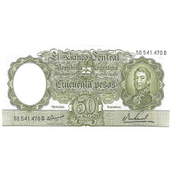 Billetes - America - Argentina - 266 - S/C - Año 1942-1954 - 50 Pesos - num ref: 50541470D