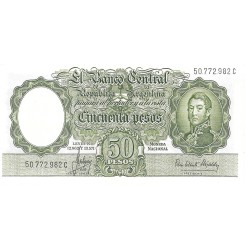 Billetes - America - Argentina - 266 - EBC - Año 1942-1954 - 50 Pesos - num ref. 50772982C