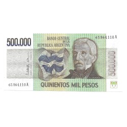 Billetes - America - Argentina - 309 - SC - 1980 - 500000 pesos - Num.ref: 65864110A