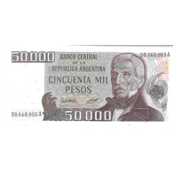 Billetes - America - Argentina - 307 - sc - 1979 - 50.000 pesos - Num.ref:50460005A