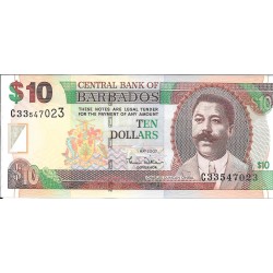 Billetes - America - Barbados - 68 - sc - 2007 - 10 dolares - num.ref: C33547023