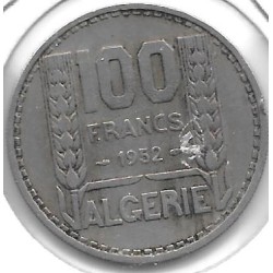 Monedas - Africa - Argelia - 93 - Año 1952 - 100 Francos