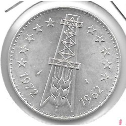 Monedas - Africa - Argelia - 105 - 1972 - 5 dinar - plata