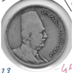 Monedas - Africa - Egipto - 337 - 1923 - 10 piastras - plata