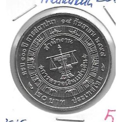 Monedas - Asia - Thailandia - 7a - 2015 - 20 baht  - Año 2015 - 20 baht