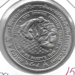 Monedas - Asia - Thailandia - 336 - 2539 - 50 baht