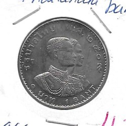 Monedas - Asia - Thailandia - 91 - 1966 - baht