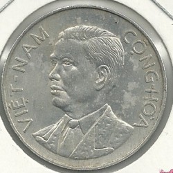 Monedas - Asia - Vietnam - 4 - Año 1963 - 50 xu