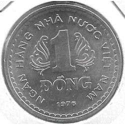 Monedas - Asia - Vietnam - 14 - 1976 - Dong