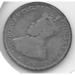 Monedas - Oceania - Australia - 25 - Año 1924 - 6 Pence