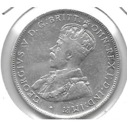 Monedas - Oceania - Australia - 27 - 1917 - 2 shillings - plata