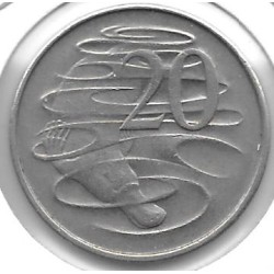 Monedas - Oceania - Australia - 82 - 1974 - 20 Ct