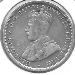 Monedas - Oceania - Australia - 26 - 1916 - Shilling - Plata