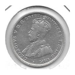 Monedas - Oceania - Australia - 26 - 1922 - shilling - plata