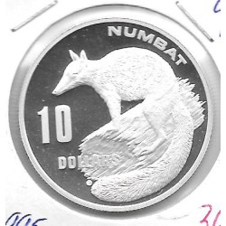 Monedas - Oceania - Australia - 296 - 1995 - 10 dolares - plata PROOF