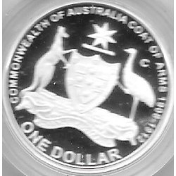 Monedas - Oceania - Australia - 1047a - 2008 - pound - plata PROOF