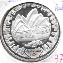 Monedas - Oceania - Australia - 815 - 2000 - 5 dolares - plata PROOF