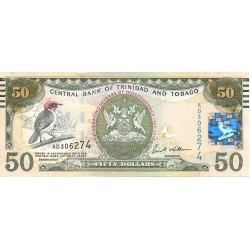 Billetes - America - Trinidad y Tobago - 50 - S/C - 2006 - 50 Dolares - num ref:AD306274