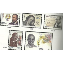 2º Cent. (Series Completas) - Juan Carlos I - 2011 - ** - 4668/72