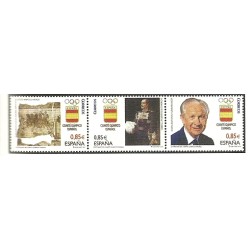 2º Cent. (Series Completas) - Juan Carlos I - 2012 - ** - 4731/4733