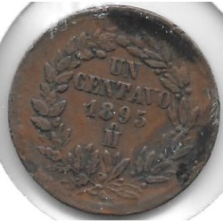 Monedas - America - Mexico - 391.6 - Año 1895 - Ctv