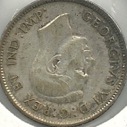 Monedas - America - Canada - 035 - Año 1941 - 25 cts