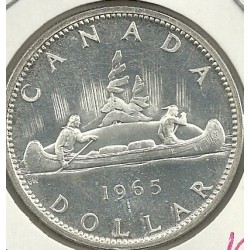 Monedas - America - Canada - 064.1 - Año 1965 - dollar