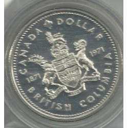 Monedas - America - Canada - 080 - Año 1971 - dolar