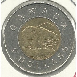 Monedas - America - Canada - 496 - Año 2009 - 2 dollar