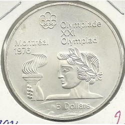 Monedas - America - Canada - 090 - Año 1974 - 5 dolares