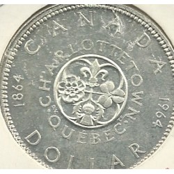 Monedas - America - Canada - 58 - Año 1964 - Dollar