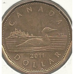 Monedas - America - Canadá - 495 - Año 2011 - Dollar