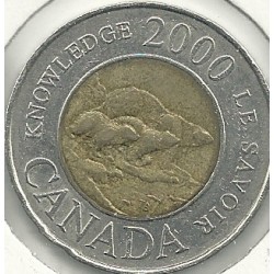 Monedas - America - Canadá - 399 - Año 2000 - 2 Dollars