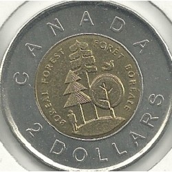 Monedas - America - Canadá - 1167 - Año 2011 - 2 Dollars