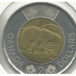 Monedas - America - Canadá - 1257 - Año 2012 - 2 Dollars