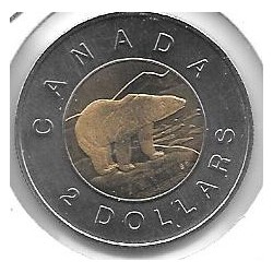 Monedas - America - Canadá - 496 - Año 2009 - 2 dollares