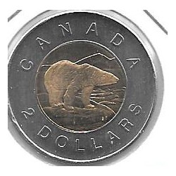 Monedas - America - Canadá - 496 - Año 2007 - 2 dollares