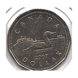 Monedas - America - Canadá - 495 - Año 2007 - dolar