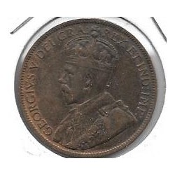 Monedas - America - Canadá - 21 - Año 1917 - Ct