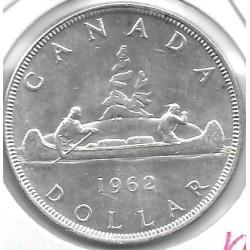 Monedas - America - Canadá - 54 - Año 1962 - Dólar