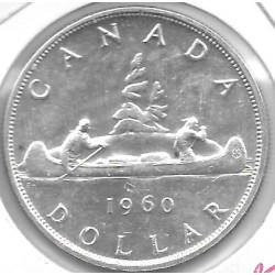 Monedas - America - Canadá - 54 - Año 1960 - Dólar