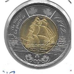 Monedas - America - Canada - 1258 - Año  2012 - 2 dollar