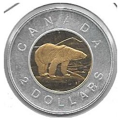 Monedas - America - Canada - 270 - Año 1998 - 2 dollares - PROOF