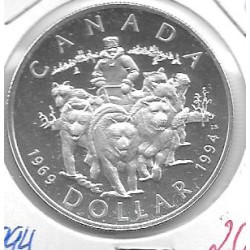 Monedas - America - Canadá - 251 - Año 1994 - dolar - plata