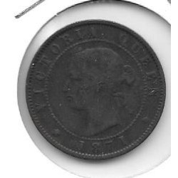 Monedas - America - Canada - 4 - 1871 - ct - Islas Principe Eduardo