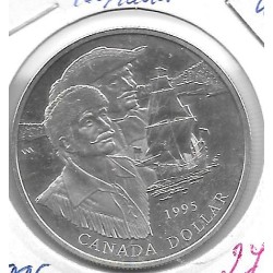 Monedas - America - Canada - 259 - 1995 - dolar - plata