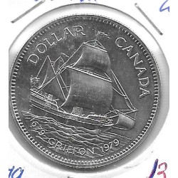 Monedas - America - Canada - 124 - 1979 - dollar - plata