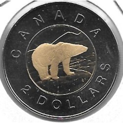 Monedas - America - Canada - 270 - 1998 - 2 Dolares