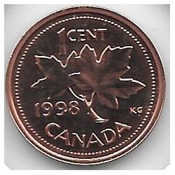 Monedas - America - Canada - 289 - 1998 - Ct